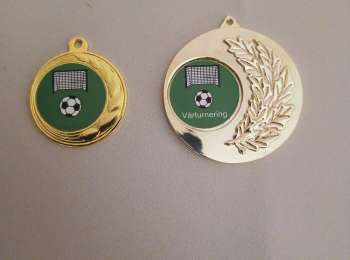 Fotballmedaljer