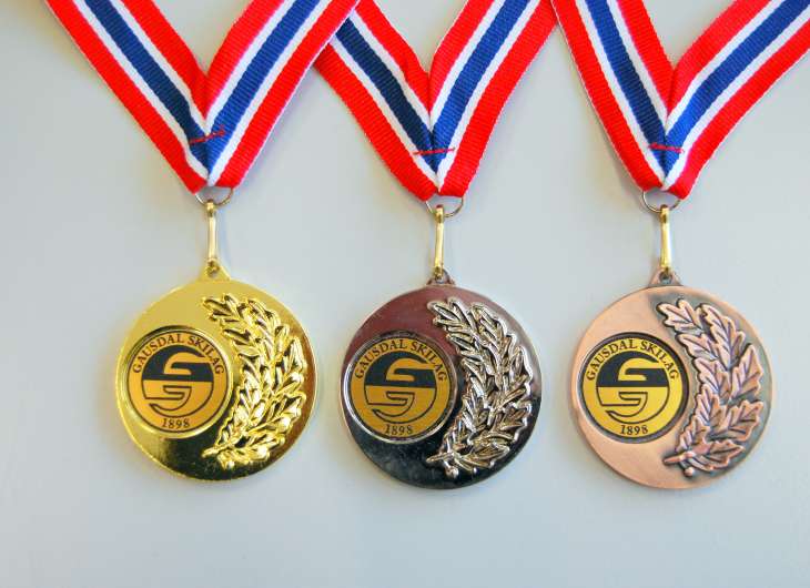 Medalje 50 mm