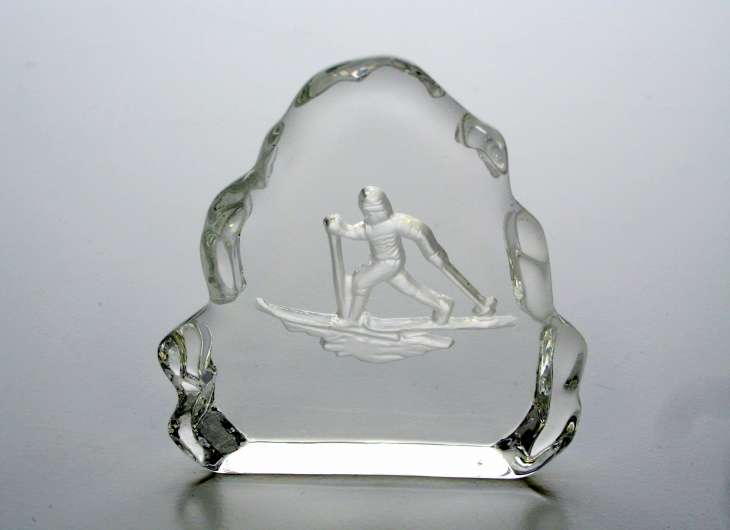 Glasspremie ski
