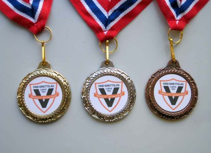 Medalje 36 mm