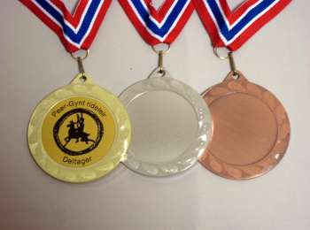 Medalje 70 mm