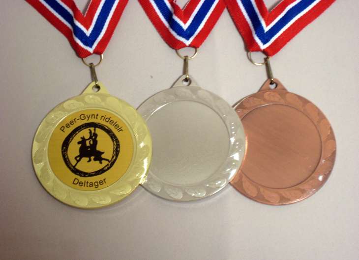Medalje 70 mm