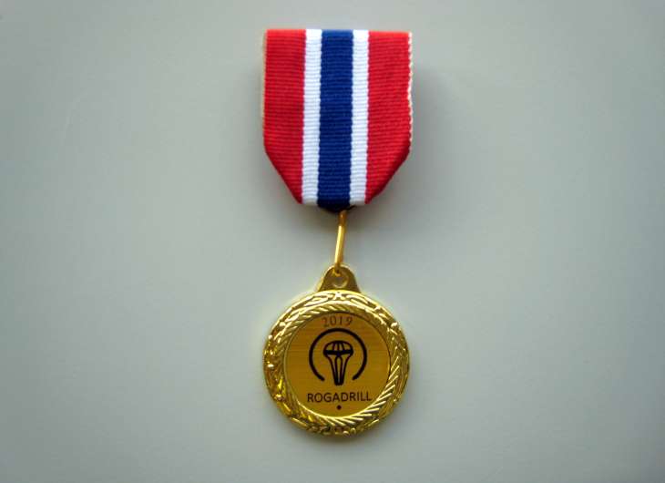 Medaljer 36 mm
