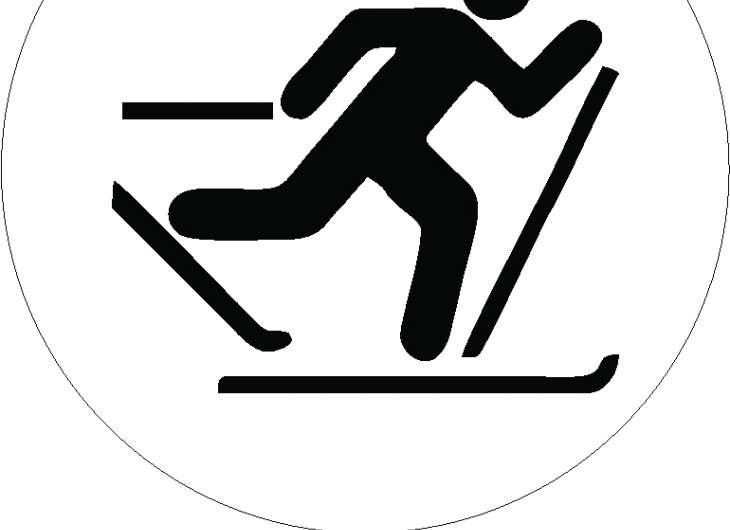 skiløper pictogram